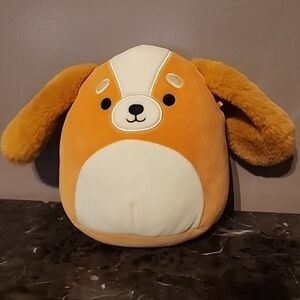 Squishmallows 7.5" Ysabel The Cocker Spaniel Plush First To Market KellyToy
